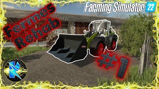 Fs22 Fermes Réhab Ep1 La ferme dElmcreek [upl. by Ycak]