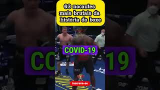 Top 03 nocautes mais brutais da história do boxe [upl. by Noinatrad793]