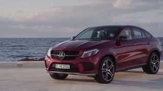 MercedesBenz GLE 450 AMG Coupe  Exterior Design  AutoMotoTV [upl. by Alrzc651]