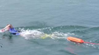 Rescate de Socorrista a Víctimas en el Agua online con torpedo [upl. by Olympias]