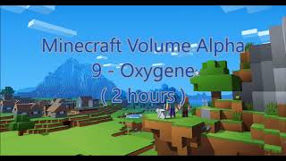 C418  Oxygene  Minecraft Volume Alpha 9   Nuance 2   2 hours [upl. by Orlov172]