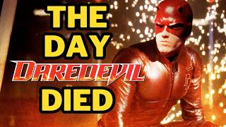 THE DAY DAREDEVIL DIED [upl. by Eelitan]