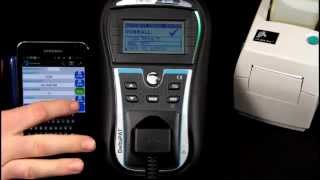 Control your PAT testing via your bluetooth Smartphone with the Metrel PATLink Android App [upl. by Nero]