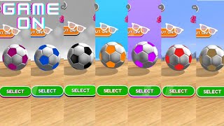 Going Balls Level 30613070 All Color Soccer ball Android gameplay Walkthrough [upl. by Dayle]