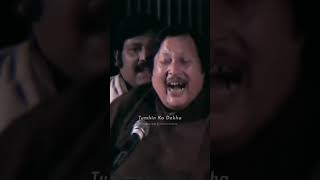 Nusrat fateh ali khan Reverb qawwali qawwali remix [upl. by Selin]