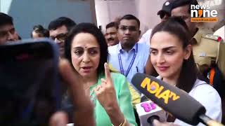 Bollywood Stars Lead the Way Celebrities Inspire Voting on Maharashtra Election Day  News9 [upl. by Heer]