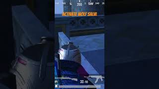 1 injection and gow to Convert in Wolf Salve pubgmobile pubgmesports pubghighlights pubg [upl. by Ahsimat]