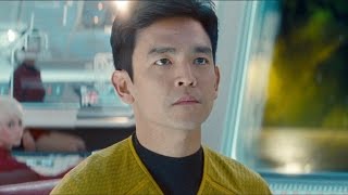 Star Trek Star John Cho Reveals His Character Sulu is Gay [upl. by Linsk]