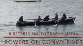 Rowers in Conwy [upl. by Meedan688]