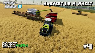 I40  Bought a field and Harvested the Crop Grown on it  Ravenport  Farming Simulator 22 [upl. by Canotas]