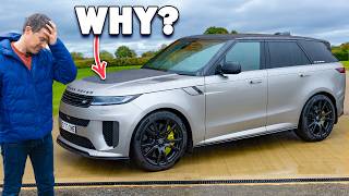 Why I cant buy this new Range Rover Sport SV [upl. by Eiuqnom]