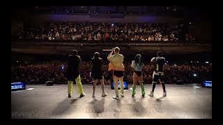 PTXPERIENCE  Pentatonix The World Tour 2019 Episode 15 [upl. by Odrude817]