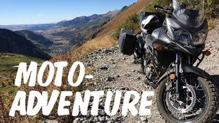 BLACK BEAR PASSVSTROM 650 XT OFF ROAD SUZUKI ADVENTURE BIKE PUT TO THE TEST [upl. by Hamer]