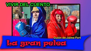 NUEVO Vivir del Cuento “LA GRAN PELEA” Estreno 13 diciembre 2021 Pánfilo Humor cubano [upl. by Isabea836]