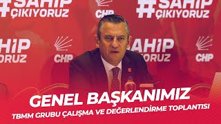 CHP GENEL BAŞKANI ÖZGÜR ÖZEL  TBMM GRUBU ÇALIŞMA VE DEĞERLENDİRME TOPLANTISI 02112024 [upl. by Gillett966]