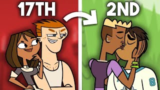 Ranking All Total Drama Couples [upl. by Leiba]