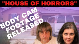 HORROR HOUSE BODY CAM FOOTAGE RELEASED [upl. by Tiphane]