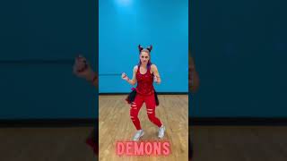 Zumba Dance With Rachel  Demons Short [upl. by Aneladgam]