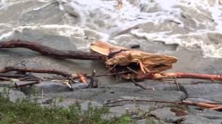 Ennstal Hochwasser 03062013 Pegelstand 550 [upl. by Brenk]