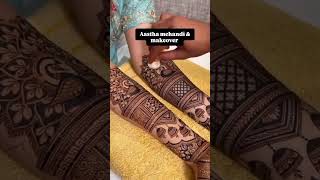 Bridal mehndi designs mehndi bridalmehndidesignbeautifull [upl. by Elo341]