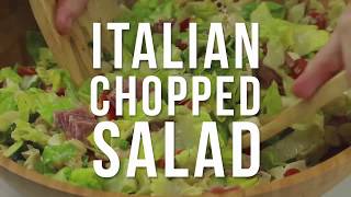 How to make Italian Chopped Salad [upl. by Margery450]