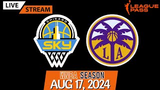 Chicago Sky vs Los Angeles Sparks Live Stream PlayByPlay amp Scoreboard WNBA [upl. by Hestia228]