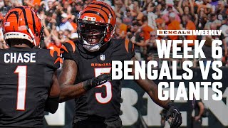 Preview Week 6 Bengals at Giants  Bengals Weekly [upl. by Ettedo]