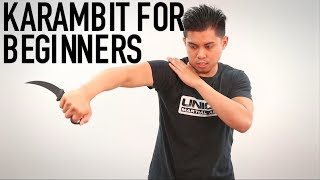 FILIPINO MARTIAL ARTS KARAMBIT BASICS  TECHNIQUE TUESDAY [upl. by Eissel]