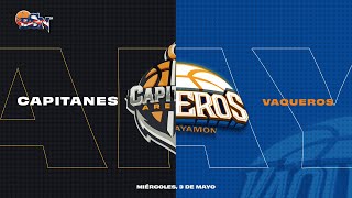 Capitanes de Arecibo vs Vaqueros de Bayamón – 3523  BSN 2023 [upl. by Winchester]