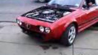 Alfa Romeo GTV6 Twin Turbo GTV6GPTT GTV 6 Alfetta Boost Drag Drift Race [upl. by Shear]