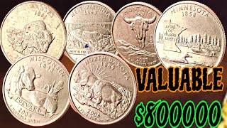 Super Valuable USA Commemorative Quarter Dollar Coins You Shouldnt Ignore Massive Collector Value [upl. by Aztiley]