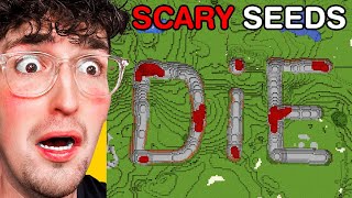 Testing Minecrafts Scariest Demonic Seeds [upl. by Clement]