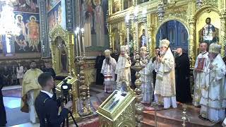 LIVE Sfintii Apostoli Petru si Pavel  Slujba Sfintei Liturghii Arhieresti  Catedrala din Slobozia [upl. by Gris199]