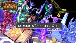 Dungeon Defenders Summoner [upl. by Stauffer]