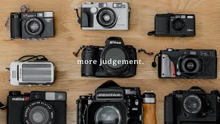 Reviewing Your Film Camera Collections vol II [upl. by Hadeis654]