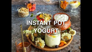 Instant Pot Yogurt [upl. by Moscow3]