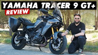 Yamaha Tracer 9 GT Review The Ultimate Sports Tourer [upl. by Udall]