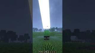 Thunder Machine in Minecraft shorts viral [upl. by Meekah]