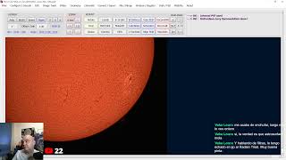 🔴 El Sol en directo desde Madrid y procesado de imágenes solares [upl. by Ninetta]