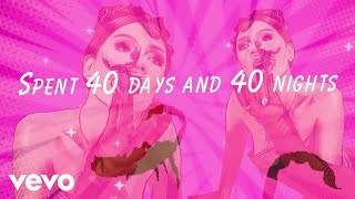 Mariah the Scientist  40 Days n 40 Nights Official Lyric Video ft Vory [upl. by Ayotel944]