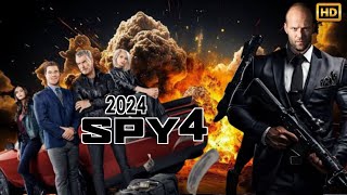 Spy 4 2024 Movie  Jason Statham Angelina Jolie Jason Momoa Janifer  Review Update [upl. by Akinirt]