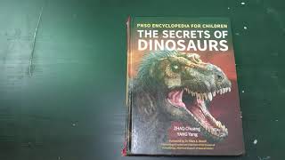 pnso encyclopedia for kids the secrets of dinosaurs [upl. by Takara515]