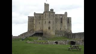 A Northumberland drive April 29th 2024 NewbigginbytheSea Amble Warkworth Alnmouth Alnwick [upl. by Yecak]