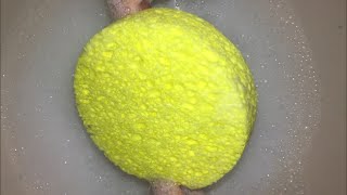 Cellulose Sponge Soapy Ripping Asmr Korea [upl. by Meeki6]