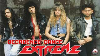 Extreme  Decadence Dance Guitar Backing track [upl. by Aynnat]