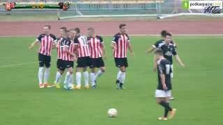 Skrót meczu III liga lubelpodkarpRESOVIA Rzeszów  PIAST Tuczempy 2010 20150919 [upl. by Vrablik]