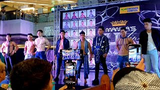 MANILAS FINEST HUNKS 2024 ● 9th Elimination Part 14 ● Isetann Mall Manila [upl. by Nisse]