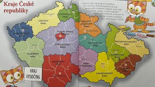 Kraje České republiky [upl. by Teferi984]