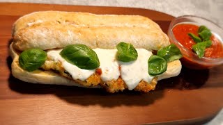 CHICKEN PARM SANDWICH shorts [upl. by Corsiglia349]