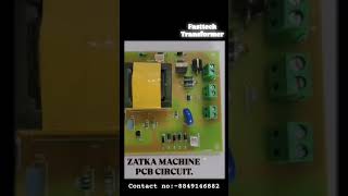 FASTTECH Solar Zatka Machine circuit is DC Zatka Circuit Used In Fasttech Solar Zatka Machine [upl. by Eceela501]